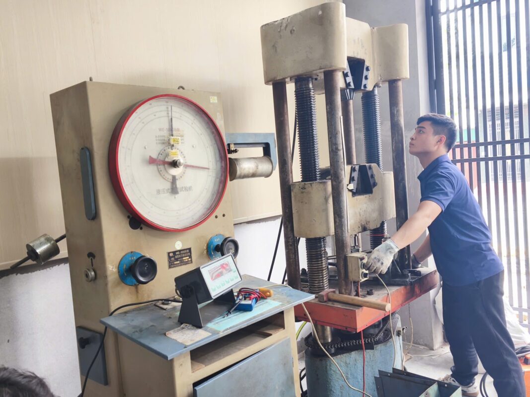 Thí nghiệm vật liệu xây dựng