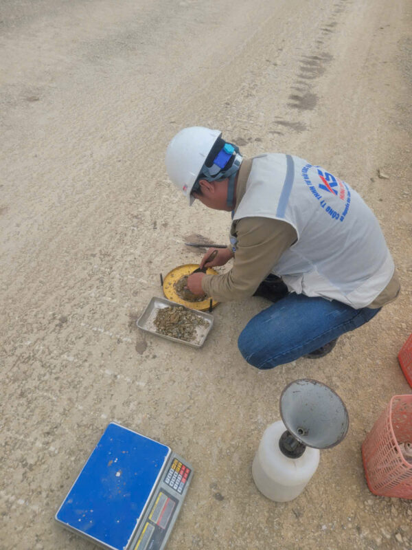 Dự án thí nghiệm kiểm định vật liệu công trình